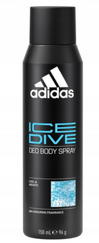 Adidas Icy Dive Antitranspirant Spray für Männer 150 ml