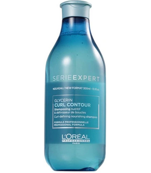 Shampoo Curl Contur per la cura dei capelli naturalmente ricci o con permanente, 300 ml