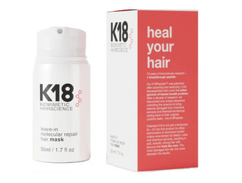K18 Maschera per capelli riparatrice molecolare senza risciacquo 50ml