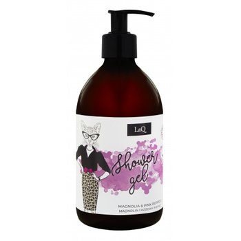 Żel pod prysznic dla kobiet - magnolia i różowy pieprz 500ml