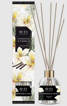Bi-Es Zedernholz&amp;Vanille Duft-Diffusor 250 ml