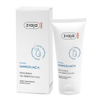Ziaja Med Moisturizing treatment Lano-Cream for day/night 50 ml