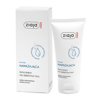 Ziaja Med Feuchtigkeitsbehandlung Lano-Creme für Tag/Nacht 50 ml