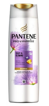 Pantene Silky & Glowing Szampon 300 ml
