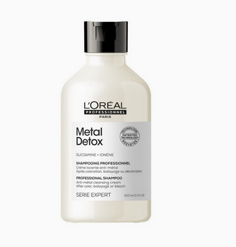 Loreal Metal Detox Shampoo 300 ml