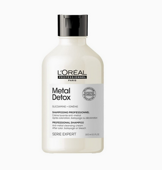 Loreal Metal Detox-Shampoo 300 ml