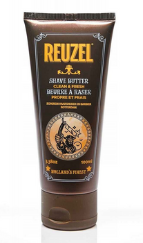 Reuzel Clean &amp; Fresh Shave Butter 100 ml Shaving Soap