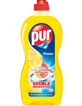 Pur Lotion Dishwashing Liquid Lemon Extra 450 ml
