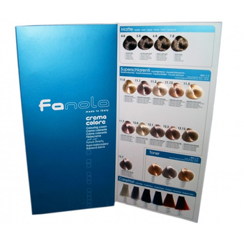Fanola Paleta Kolorów