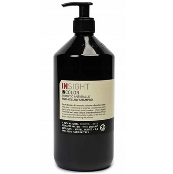 Insight Incolor Anti-Yellow Shampoo 900ml