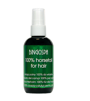 BingoSpa Horsetail 100% strong hair 100ml