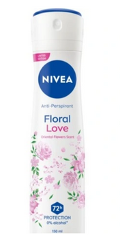 Nivea Woman Floral Love Deodorant 150 ml