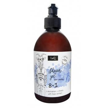 LAQ Shower gel 8in1 for men 500ml