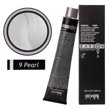 Toner Echosline Carbon 9 Charcoal Pearl 100ml