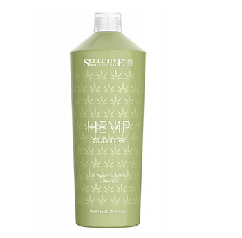 Selective Hemp Sublime Feuchtigkeitsshampoo 1000 ml