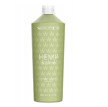 Shampoo Idratante Sublime alla Canapa Selettiva 1000 ml