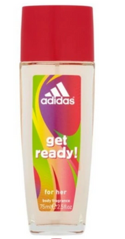 Adidas Woman Get Ready For Her Spray Deodorant 75 ml
