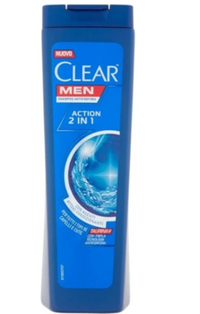 Clear Men Szampon przeciwłupieżowy  z Odżywką Action  360 ml