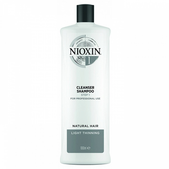 Nioxin SYSTEM 1 Shampoo Detergente 1000 ml 23