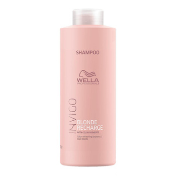 Wella Invigo Recharge Kaltblondes Shampoo 1000 ml