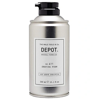 Depot NR. 411 Rasierschaum Schaum 300 ml