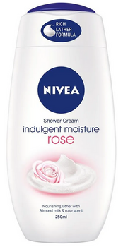 Nivea Rose Shower Gel 250 ml