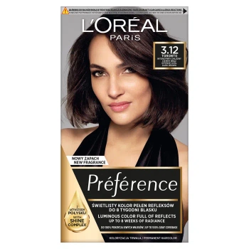 L'Oreal Paris Recital Haarfarbe intensiv kühl dunkelbraun 3,12 Toronto