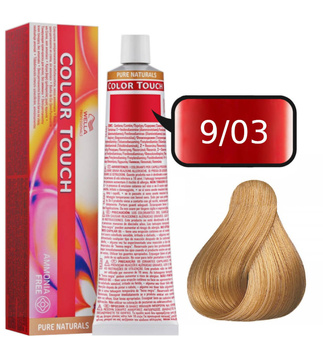 Wella Color Touch Vernice 60 ml 9/03