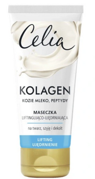 Celia Kolagen Maseczka liftingująco-ujędrniająca Kozie Mleko 60 ml