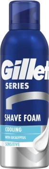 Gillette Series Sensitive Eucalyptus Shaving Foam 200 ml
