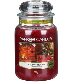 Yankee Candle Großes Glas Holiday Hearth 623 g