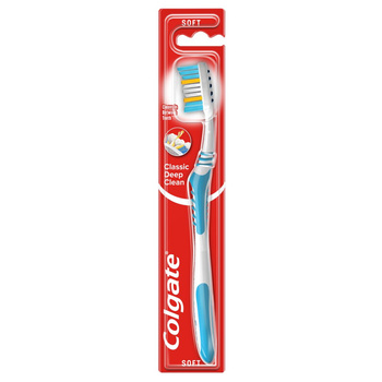 Colgate Classic Deep Clean Soft Toothbrush
