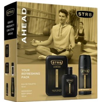 STR8 Ahead Zestaw Upominkowy Dezodorant 150 ml + Woda toaletowa 50 ml