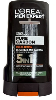 L'Oreal Paris Men Expert Pure Carbon 5-in-1 Shower Gel 250 ml