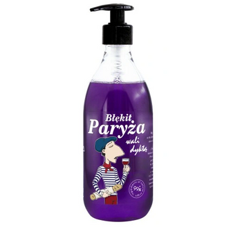 Laq Shots! Paris Blue shower gel 500ml