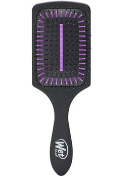 Wet Brush Paddle Detangler Charcoal Infused