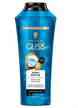Schwarzkopf Gliss Shampoo For Hair Aqua Revive 400 ml
