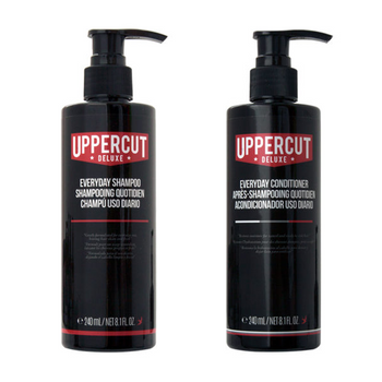 Uppercut Deluxe Everyday Set Shampoo 240ml + Balsamo 240ml