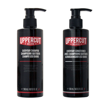 Uppercut Zestaw Deluxe Everyday Szampon 240ml+Odżywka 240ml