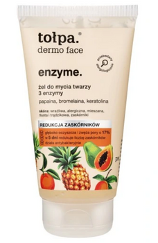Tolpa Dermo Face Cleansing Gel 3 enzymes 150 ml