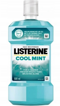 Listerine mouthwash Cool Mint 500 ml