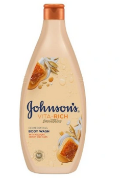 Johnson's Vita Rich Smoothies Yoghurt Honey Oats Bath Lotion 750 ml