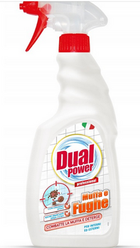 Dual Power Muffa e Fuge Płyn do czyszczenia fug i pleśni 500 ml