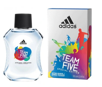 Adidas Apă după ras100 ml Team Five