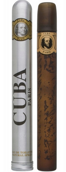Cuba Gold Oryginalna Woda Toaletowa Męska Cygaro Nuty Drzewne 35 ml