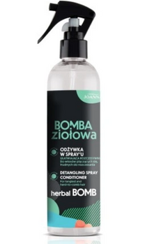 Joanna Bomba Ziołowa Hair spray conditioner for easy detangling 300 ml