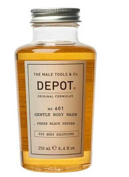 Depot NO. 601 Gel de duș pentru corp cu piper negru proaspăt 250 ml