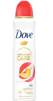 Dove Advanced Care Go Fresh Pfirsich &amp; Weiße Blüte Antitranspirant 150 ml