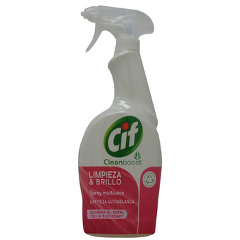 Cif Spray Bleichmittel Rosa Küche und Bad 750 ml