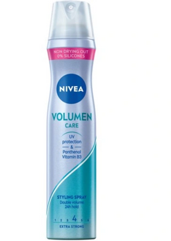Nivea 4 Volumen Pflege Haarspray 250 ml Haarvolumen